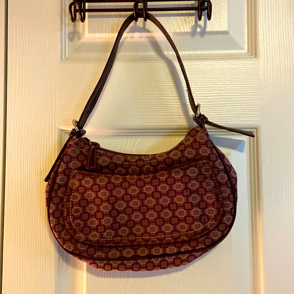 Nine West small ladies purse purple